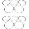 2 Pack Genuine Kawasaki 13008-6060 Piston Ring Set Fits FH541V FH580V OEM - Affordable Parts & Accessories for Motor Vehicles — Shop with Confidence