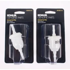 2 Pack Genuine Kohler 25-050-21-S1 Fuel Filter 25-050-21-S 75 Micron OEM - Affordable Parts & Accessories for Motor Vehicles — Shop with Confidence