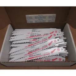 100 Pack Genuine Milwaukee 48-01-7031 6" 5/8 TPI Sawzall Blade Wood with Nails - Affordable Parts & Accessories for Motor Vehicles — Shop with Confidence