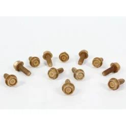 12 Pack Genuine MTD 710-0650 Hex Head Self Tapping Screw For Yard-Man Bolens OEM - Affordable Parts & Accessories for Motor Vehicles — Shop with Confidence