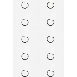 10 Pack Genuine MTD 916-3020 Snap Ring For Cub Cadet Troy-Bilt White Yard-Man - Affordable Parts & Accessories for Motor Vehicles — Shop with Confidence