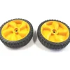 2 Pack Genuine MTD 634-04100A Front Wheel Fits Yard-Man Yard Machines Bolens OEM - Affordable Parts & Accessories for Motor Vehicles — Shop with Confidence