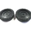 2 Pack Genuine MTD 734-2042A 8" x 2" Zag Wheel Fits Craftsman White Yard-Man OEM - Affordable Parts & Accessories for Motor Vehicles — Shop with Confidence