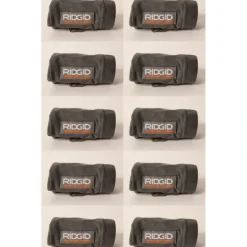 10 Pack Genuine Ridgid 300027097 Dust Bag ASM Fits R2611 Random Orbit Sander - Affordable Parts & Accessories for Motor Vehicles — Shop with Confidence