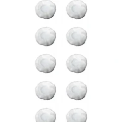 10 Pack Genuine Ryobi 019661001035 Terry Cloth Polish Bonnet 10" Fits P435 - Affordable Parts & Accessories for Motor Vehicles — Shop with Confidence