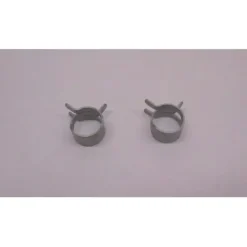 2 Pack Genuine Tecumseh 26460 Fuel Line Hose Clamp for 7/16" Hose OEM - Affordable Parts & Accessories for Motor Vehicles — Shop with Confidence