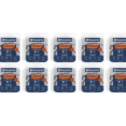 10 Pack Husqvarna 597469552 14" S93G 3/8" MINI .050 52 CS X-Cut Saw Chain Loop - Affordable Parts & Accessories for Motor Vehicles — Shop with Confidence