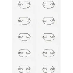 10 Pack Kawasaki 11060-7018 Float Chamber Gasket For FH601V FH641V FH681V FH721V - Affordable Parts & Accessories for Motor Vehicles — Shop with Confidence