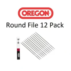 12 Pack Oregon 70503 Double Cut Chainsaw Round Files 3/16" 4.8mm 8" - Affordable Parts & Accessories for Motor Vehicles — Shop with Confidence