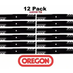 12 Pack Oregon 396-726 G6 Gator Mulcher Blade for Great Dane D18037 - Affordable Parts & Accessories for Motor Vehicles — Shop with Confidence
