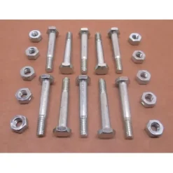 10 Pack Oregon 80-741 Shear Pin & Nut Fits Ariens 510016 Jacobsen 342449 - Affordable Parts & Accessories for Motor Vehicles — Shop with Confidence