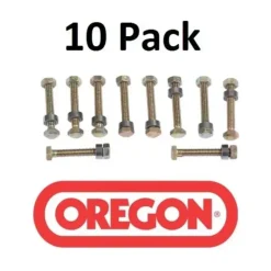 10 Pack Oregon 80-748 Shear Pin Spacer & Nut for Noma Murray 301172 1501216MA - Affordable Parts & Accessories for Motor Vehicles — Shop with Confidence