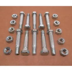 10 Pack Oregon 80-746 Snow Blower Shear Pin & Nut for MTD 710-0891 910-0891 - Affordable Parts & Accessories for Motor Vehicles — Shop with Confidence