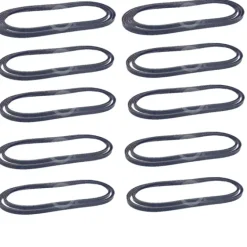 10 Pack Pump Belt Fits Hustler 607830 Raptor EL EPDM 1/2" x 62.139" - Affordable Parts & Accessories for Motor Vehicles — Shop with Confidence