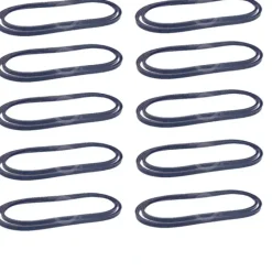 10 Pack Raw Edge Cogged Pump Belt Fits Spartan 461-0019-00 KG Stand On Models - Affordable Parts & Accessories for Motor Vehicles — Shop with Confidence