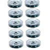 10 Pack Spindle Pulley Fits Hustler 607505 48" Trim Star Models 12 Point Spline - Affordable Parts & Accessories for Motor Vehicles — Shop with Confidence