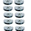 10 Pack Spindle Pulley Fits Hustler 607504 36" Trim Star Models 12 Point Spline - Affordable Parts & Accessories for Motor Vehicles — Shop with Confidence
