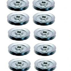 10 Pack Spindle Pulley Fits Hustler 607504 36" Trim Star Models 12 Point Spline - Affordable Parts & Accessories for Motor Vehicles — Shop with Confidence