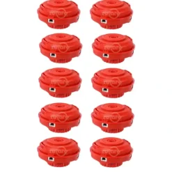 10 Pack Trex-2000 Fast Load Bump Feed Trimmer Head For Echo Husqvarna RedMax SS - Affordable Parts & Accessories for Motor Vehicles — Shop with Confidence