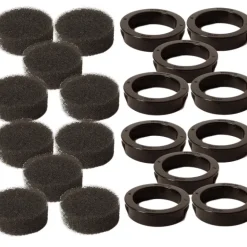 10 PK Craftsman D24233 & CAC-1373 Air Filter & Reatiner Kit Fits Black & Decker - Affordable Parts & Accessories for Motor Vehicles — Shop with Confidence