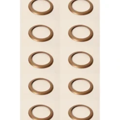 10 PK Craftsman DAC-308 Pre Formed Ring Fits DeVilbiss Porter Cable OEM - Affordable Parts & Accessories for Motor Vehicles — Shop with Confidence