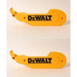 2 PK Genuine DeWalt 618193-00 Belt Cover Fits Specific DW718 DWS780 DWS779 OEM - Affordable Parts & Accessories for Motor Vehicles — Shop with Confidence