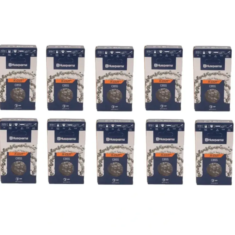 10 PK Genuine Husqvarna 585639672 18" .325" .058" 72 DL Chainsaw Chain Loop S35G - Affordable Parts & Accessories for Motor Vehicles — Shop with Confidence