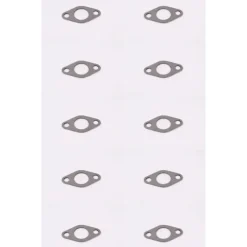 10 PK Genuine MTD 721-0460 Exhaust Gasket Fits Craftsman Huskee Troy Bilt White - Affordable Parts & Accessories for Motor Vehicles — Shop with Confidence