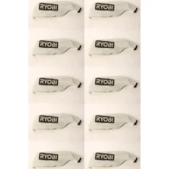 10 PK Genuine Ryobi 089240011703 Dust Bag Fits TSS701 TSS702 OEM - Affordable Parts & Accessories for Motor Vehicles — Shop with Confidence