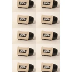 10 PK Genuine Ryobi 019657001016 Dust Bag Fits P411 ONE+ Random Orbit Sander OEM - Affordable Parts & Accessories for Motor Vehicles — Shop with Confidence
