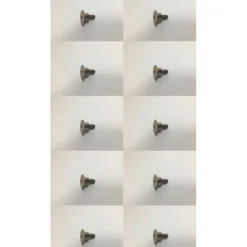 10 PK Genuine Toro 125-1122 1/4-20 Countersunk Oval Screw OEM - Affordable Parts & Accessories for Motor Vehicles — Shop with Confidence