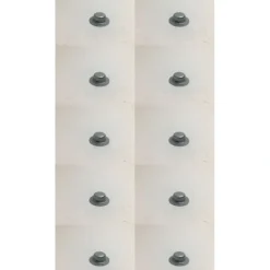 10 PK Genuine Toro 32112-14 Push Nut .500" Diameter Snowblower Aerator Workman - Affordable Parts & Accessories for Motor Vehicles — Shop with Confidence