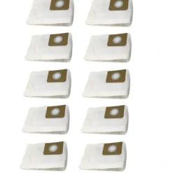 10 PK Genuine Vacmaster 551009112 Shop Vac Dust Bag VF408 VF410P For Cratfsman - Affordable Parts & Accessories for Motor Vehicles — Shop with Confidence