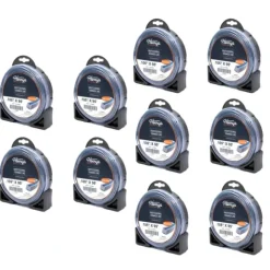 10 PK Henry's H1103093 .105" 95' Square Pro Trimmer Line Twin-Layer Co-Extrusion - Affordable Parts & Accessories for Motor Vehicles — Shop with Confidence