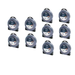 10 PK Henry's H1102226 .095" 225' Square Trimmer Line Twin-Layer Co-Extrusion - Affordable Parts & Accessories for Motor Vehicles — Shop with Confidence