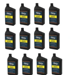 12 PK Henry's H3053996 SAE 10W-40 Synthetic Blend Engine Oil with Zinc 32 oz - Affordable Parts & Accessories for Motor Vehicles — Shop with Confidence