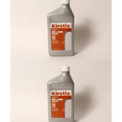 2 PK Kinetix 80034 1 Quart Bottle Extreme-Duty Bar & Chain Oil with TakFlo - Affordable Parts & Accessories for Motor Vehicles — Shop with Confidence