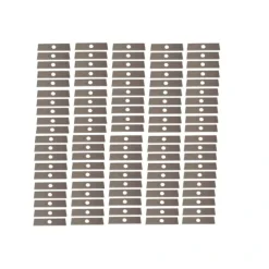 100 PK 8" x 2" Edger Blade Fits MTD Cub Troy-Bilt 791-613223 Husqvarna 601000749 - Affordable Parts & Accessories for Motor Vehicles — Shop with Confidence