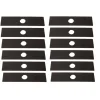 12 PK 8" x 2" HT Edger Blade For Husqvarna Craftsman 601000749 MTD 797-00045 - Affordable Parts & Accessories for Motor Vehicles — Shop with Confidence