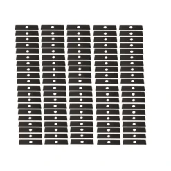 100 PK 8" x 2" HT Edger Blade For Husqvarna Craftsman 601000749 MTD 797-00045 - Affordable Parts & Accessories for Motor Vehicles — Shop with Confidence