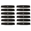 12 PK 9" x 2" HT Edger Blade For Craftsman Murray Briggs 740297 740297MA 85755MA - Affordable Parts & Accessories for Motor Vehicles — Shop with Confidence