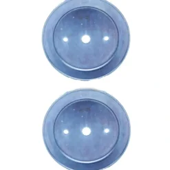 2 PK Spindle Drive Pulley Fits Husqvarna AYP Craftsman Poulan 532195945 195945 - Affordable Parts & Accessories for Motor Vehicles — Shop with Confidence