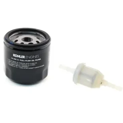 Genuine Kohler 12-050-01-S & 25-050-22-S Oil & Fuel Filter Set OEM - Affordable Parts & Accessories for Motor Vehicles — Shop with Confidence