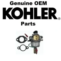 Genuine Kohler 12-853-92-S Carburetor Kit with Gaskets Fits John Deere AYP OEM - Affordable Parts & Accessories for Motor Vehicles — Shop with Confidence
