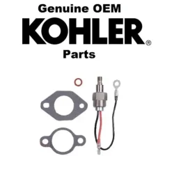 Genuine Kohler 12-757-28-S Carburetor Fuel Solenoid Repair Kit OEM - Affordable Parts & Accessories for Motor Vehicles — Shop with Confidence