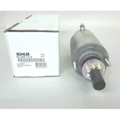 Genuine Kohler 52-098-12-S 12V Electric Starter Fits KT17 KT19 MV16 MV18 M18 OEM - Affordable Parts & Accessories for Motor Vehicles — Shop with Confidence