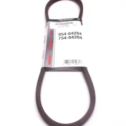Genuine MTD 954-04204 Auger Belt Fits Troy Bilt Yard Machines Bolens 754-04204 - Affordable Parts & Accessories for Motor Vehicles — Shop with Confidence