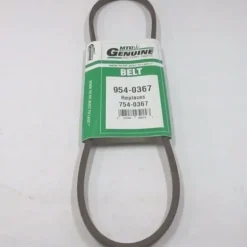 Genuine MTD 954-0367 Auger Drive Belt Fits Cub Cadet Troy-Bilt Bolens Huskee OEM - Affordable Parts & Accessories for Motor Vehicles — Shop with Confidence