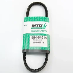 Genuine MTD 954-04014 Auger Drive Belt OEM - Affordable Parts & Accessories for Motor Vehicles — Shop with Confidence