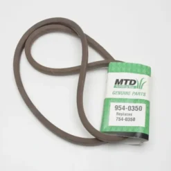 Genuine MTD 954-0350 Deck Drive Belt Fits Cub Cadet Troy-Bilt Yard-Man White OEM - Affordable Parts & Accessories for Motor Vehicles — Shop with Confidence